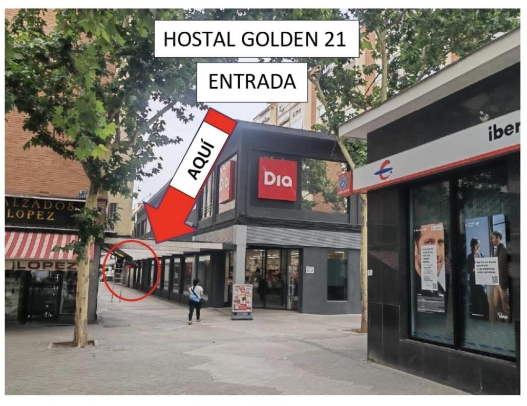Hostal Golden 21*** 马德里 外观 照片